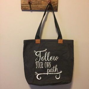 Follow Your Own Path Wander Tote